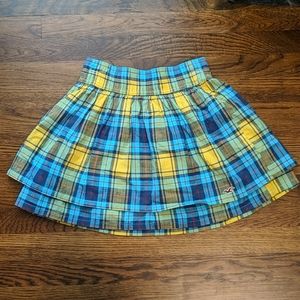 Hollister Plaid Skirt
